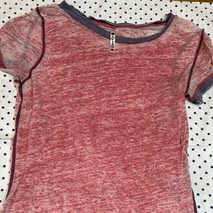 Red and blue vintage tshirt